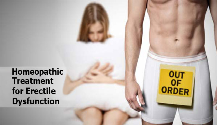 Treatment of erectile dysfunction