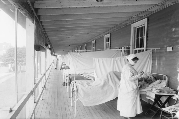 Loss has done during Spanish flu