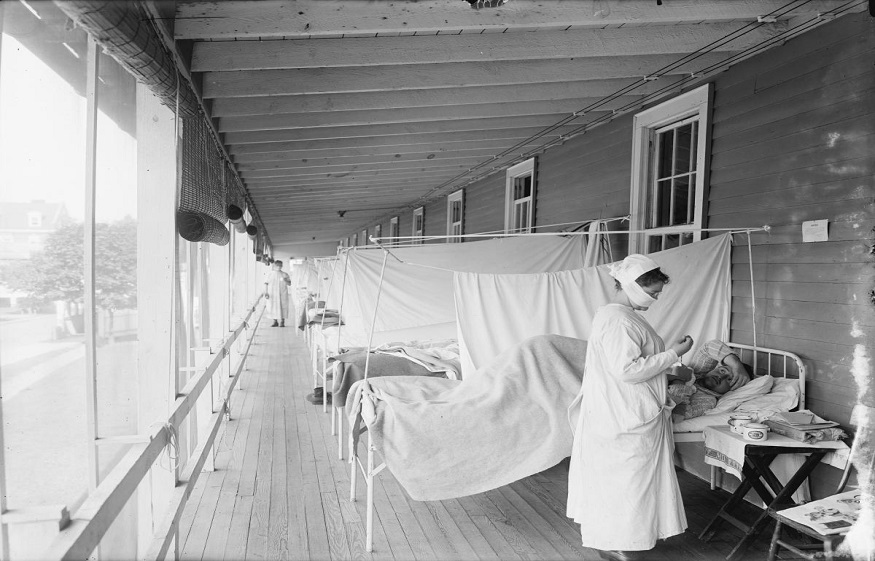 Loss has done during Spanish flu
