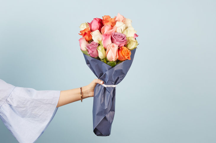 Place the order for fresh flowers as the same-day delivery is available on our website