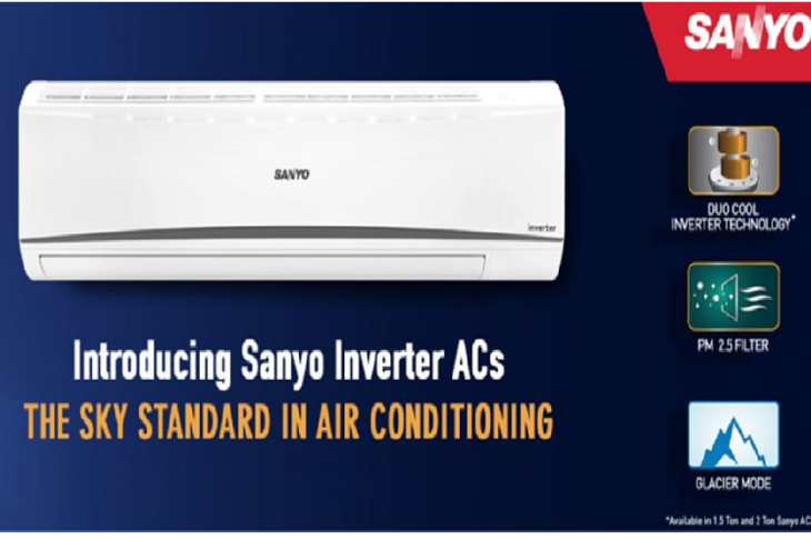 air conditioners in India.
