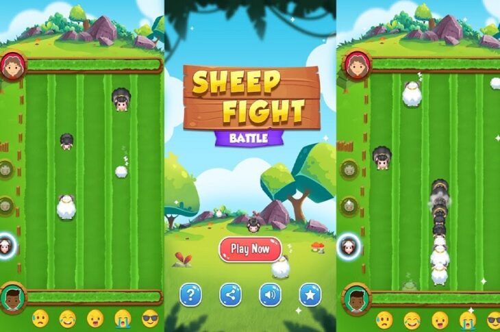  sheep fight game