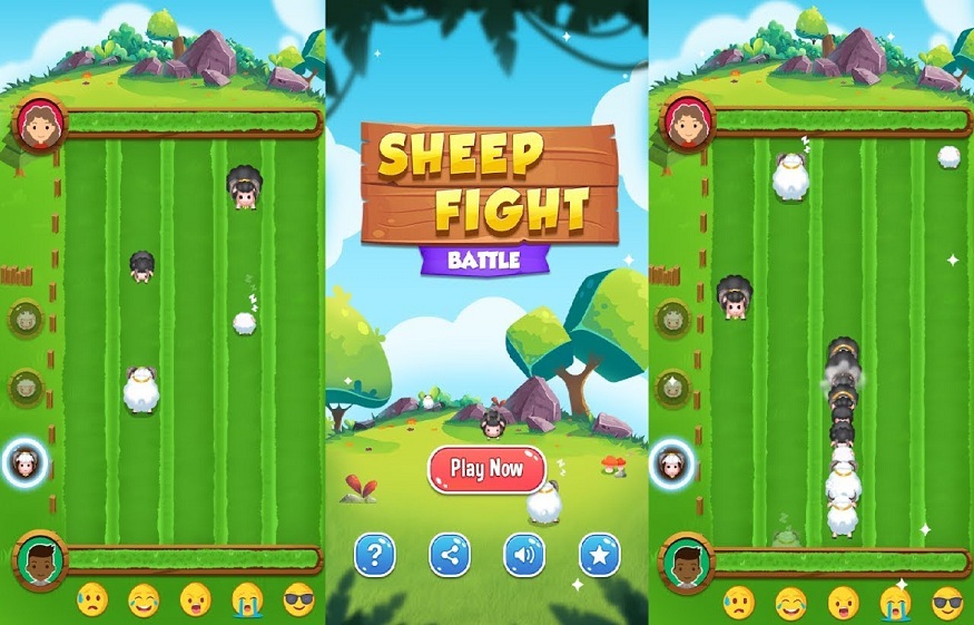  sheep fight game