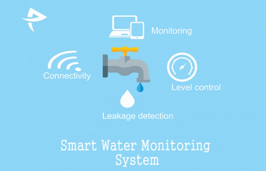 smart water monitoring system