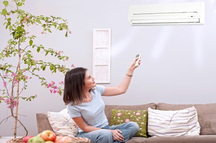 AC during a heatwave