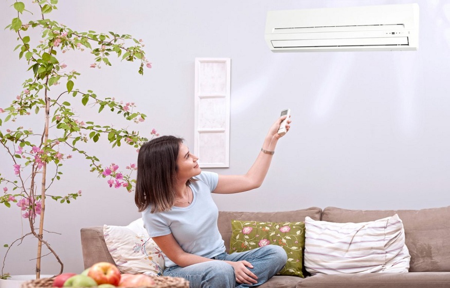 AC during a heatwave