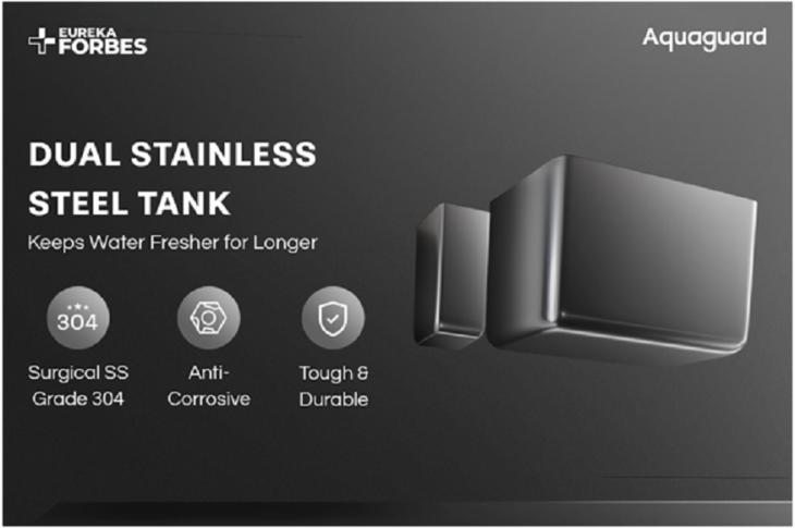 SS water tank