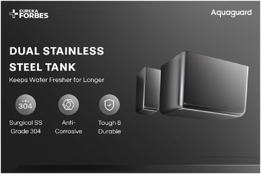 SS water tank
