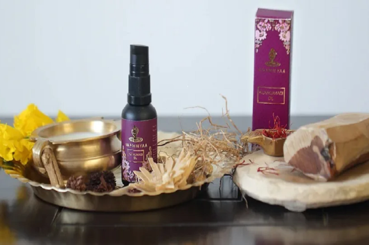 kumkumadi face oil