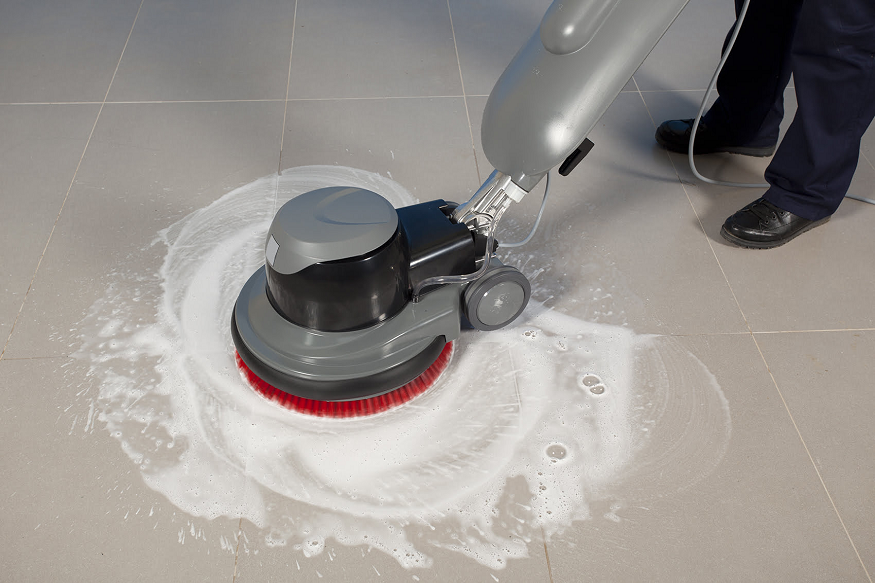 floor cleaning machine