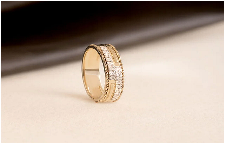 Diamond Ring for Men